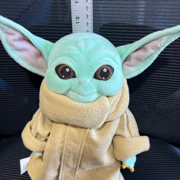 Disney Star Wars The Mandalorian Grogu The Child Baby Yoda Plush 11" - Picture 14 of 14